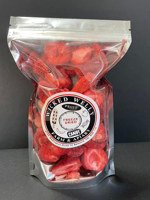 freeze dried strawberries